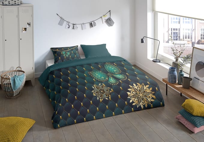 Duvet cover Pure 135x200 + 1* 80x80 cm