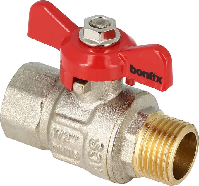 Bonfix kogelkraan vlinder 1 Bu x Bi