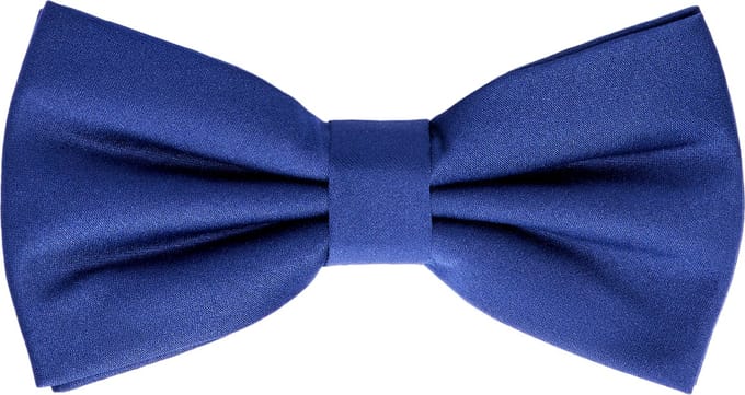 Ladeheid Vlinderdas - Strikjes voor Heren - Lengte: 12 cm, Breedte: 6 cm - Blauw - LA-EA-BMM