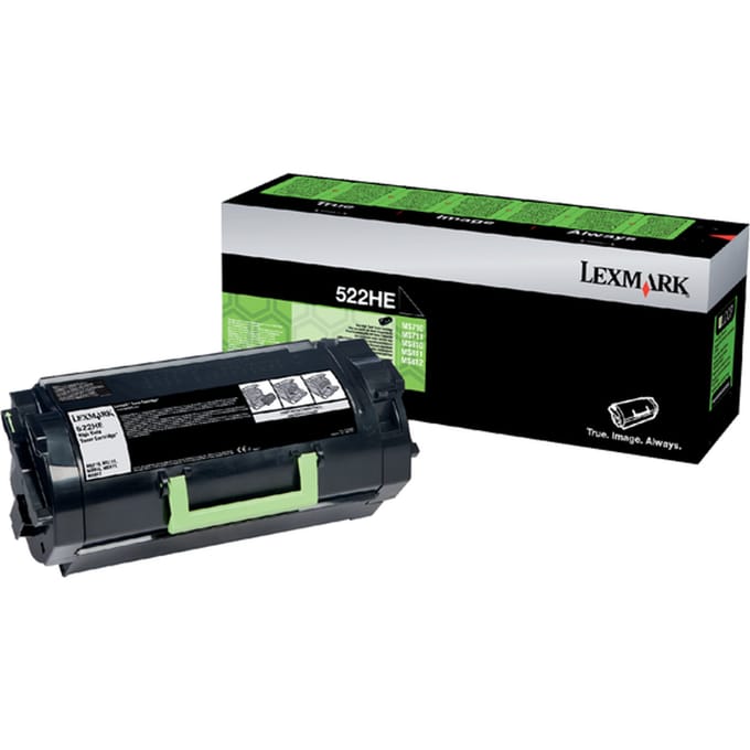 522HE tonercartridge zwart standard capacity 25.000 pagina's 1-pack corporate