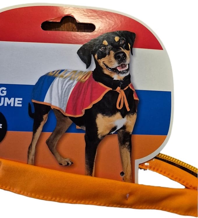 dog costume holland 45cm M
