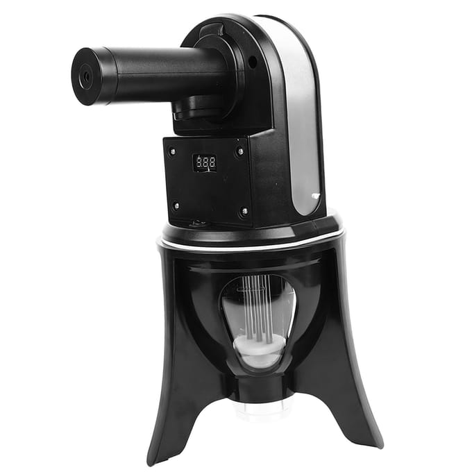Kleine Automatische Zoete Knödelmachine Gehaktbalmachine Automatische Gehaktbalmaker 100-240V EU black