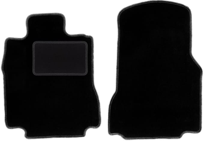 Voormatten zwart voor: Mercedes A W168 hatchback (1997-2005)