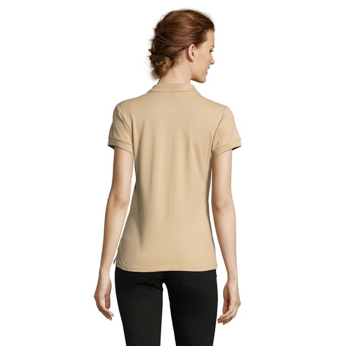 SOLS Dames/Dames People Poloshirt (Zand)