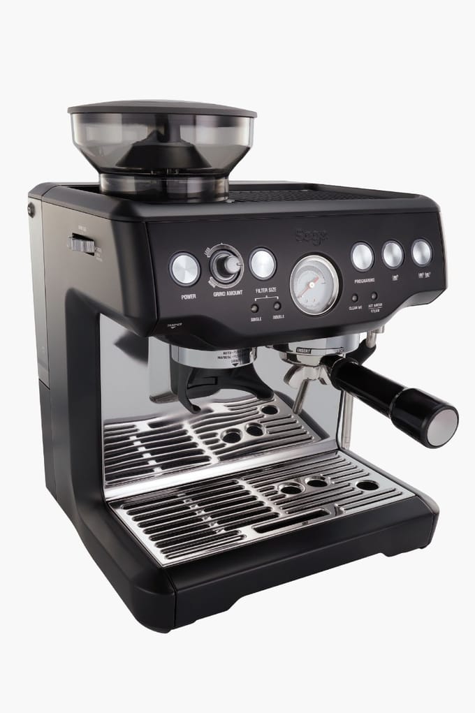 Sage the Barista Express™ Truffel Zwart | SES875BTR2EEU1 | Espressomachine met 54 mm filterdrager, 1850 Watt vermogen en PID temperatuurregeling