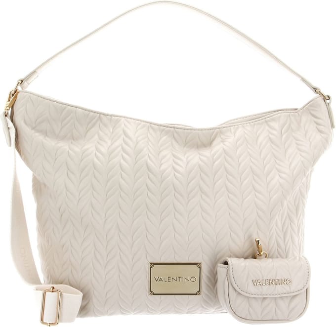VALENTINO Schoudertas Sunny Re Hobo Bag Cream White Crème