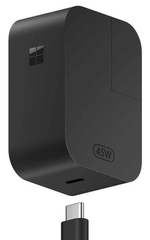 Microsoft Surface 45W USB-C Universeel Zwart AC Binnen