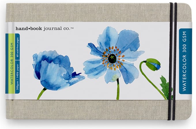 Fluid watercolor journal – Speedball