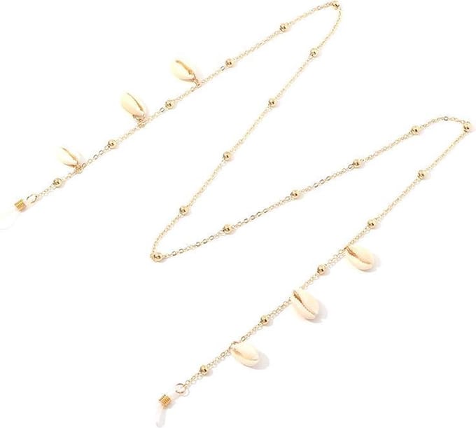 Zonnebrilkoord Bohemian - Gold Shell