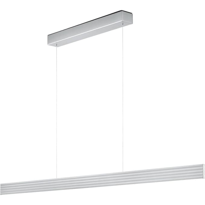 Knapstein LED hanglamp Fara, Up/Down, lengte 152cm nikkel