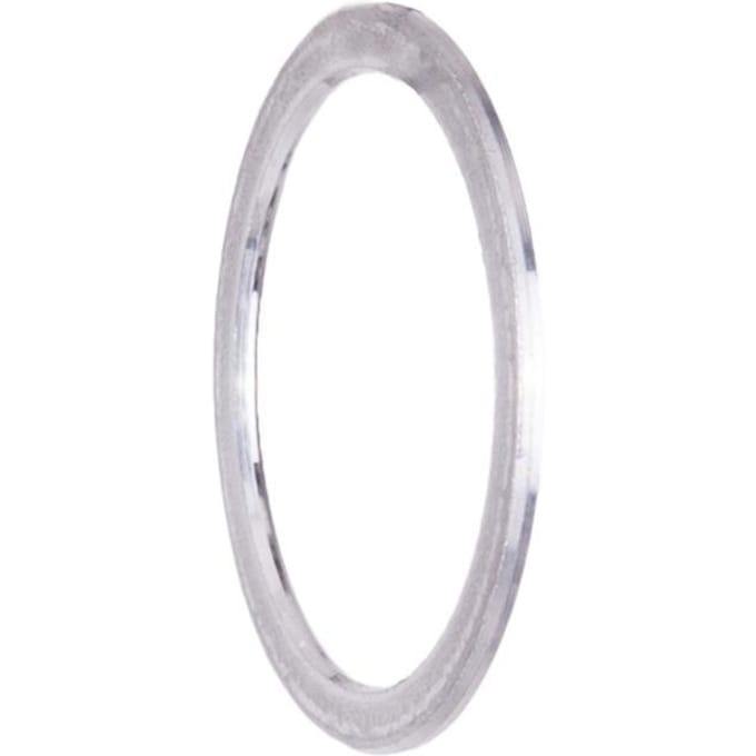 Trapas As Ring Spacer Adapter 24mm x 1/2/3mm MTB Mountainbike BB Crankstel 1mm