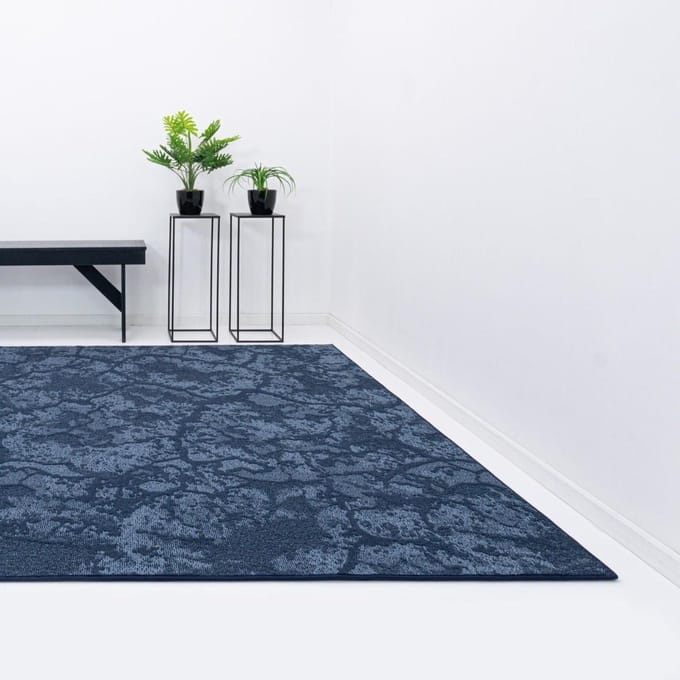 Vloerkleed Xilento Discovery Blue | 200 x 300 cm