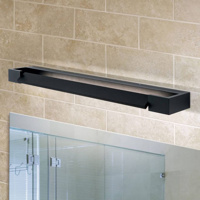 ORION LED spiegellamp Marilyn in zwart, breedte 60cm
