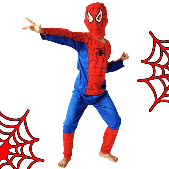 Conseé - Verkleedkleding - Spiderman - Maat M