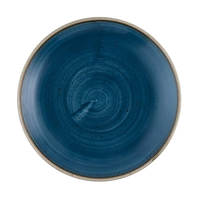 Churchill Stonecast Java Blue Evolve Coupe Bord 16.5cm (12 stuks)