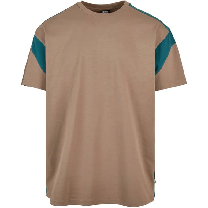 Urban Classics - Active Heren T-shirt - L - Groen