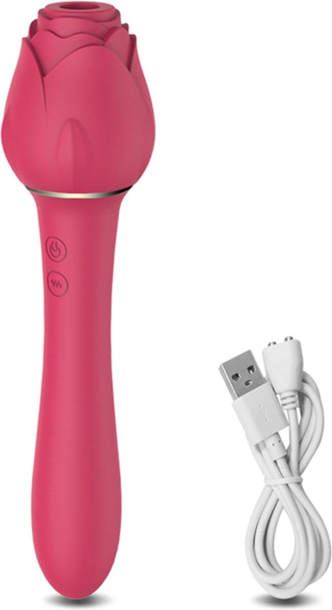 Clitoris vibrator en Dildo - G-spot - Anaal - Vaginaal
