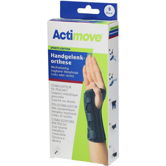 Actimove Sport Steunverband Pols Small 1 Verband(en)