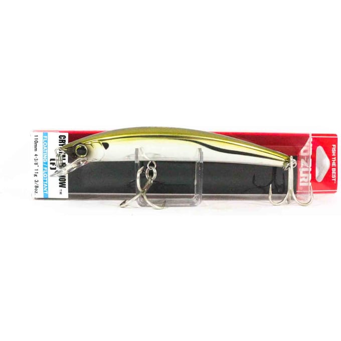 Leurre flottant Yo Zuri Crystal Minnow 110 mm R1124-HAJ (0001)