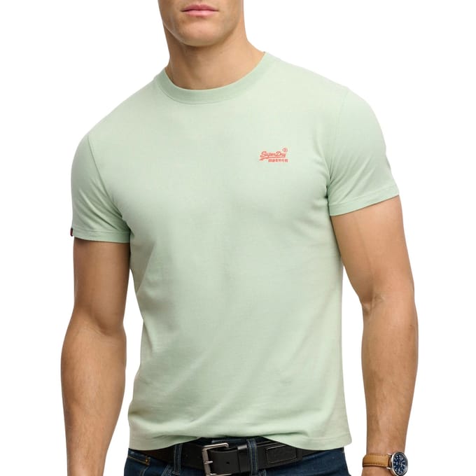 Superdry Vintage Logo Shirt Heren - Maat XL