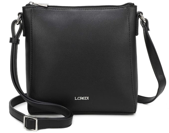 L.CREDI Schoudertas Polly Crossbody Bag Black Zwart