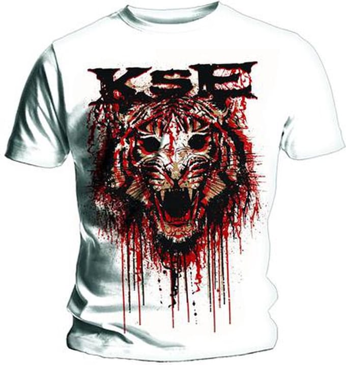 Killswitch Engage - Engage Fury Heren T-shirt - S - Wit