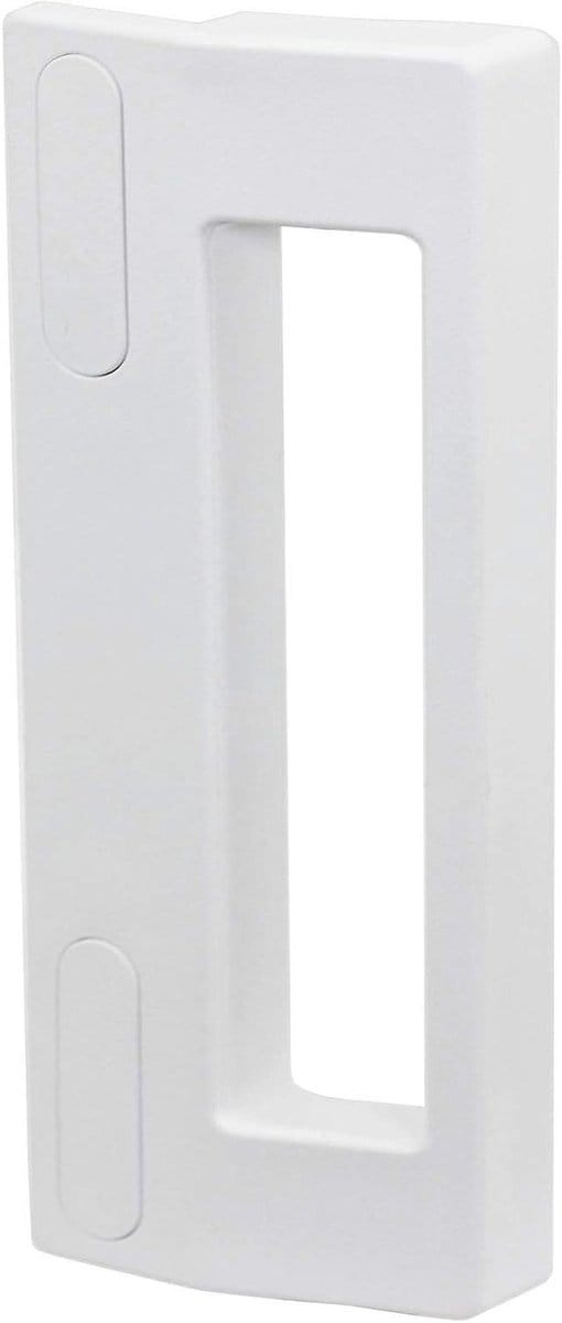 Koelkast Deurgreep - Vriezer Handvat - Koelkast Reparatie - Verstelbare Breedte - 190mm Wit