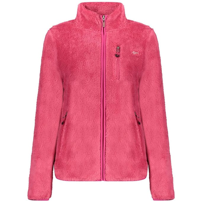 Noorwegen 1963 Rosa Polyester Dames Sweatshirt