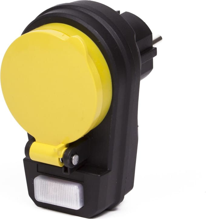 Benson Stopcontact buiten - randaarde - schakelaar en klep - IP44