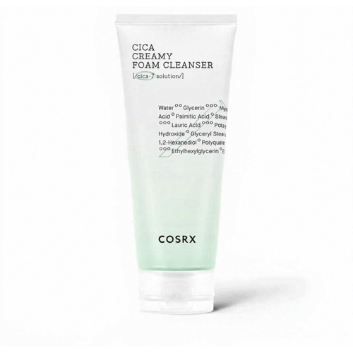 COSRX Cica Creamy Foam Cleanser 150ml AUTHENTIEKE WINKEL white