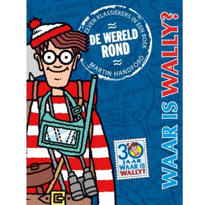 De Wereld Rond - Waar Is Wally - Martin Handford