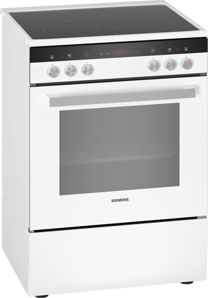 Siemens HK9R3A220 - iQ300 - Elektrisch Keramisch fornuis - Wit