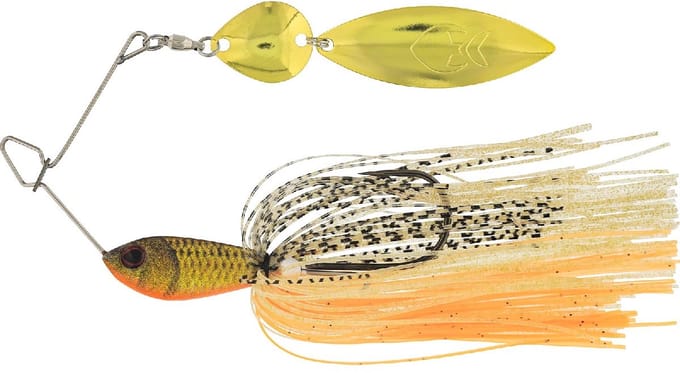 Westin Mvibe Pro Colorado & Willow 4/0 28gr Tungsten Sinking Rudd
