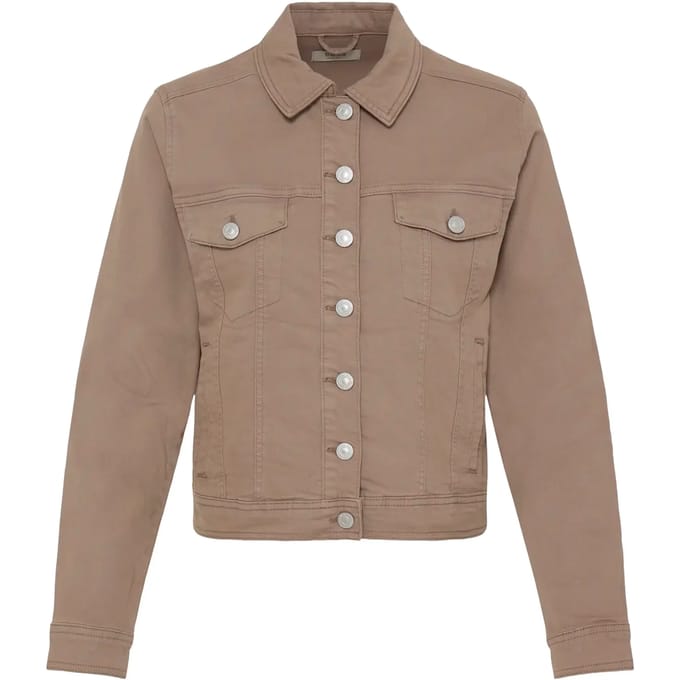 Damesjas fransa Twill