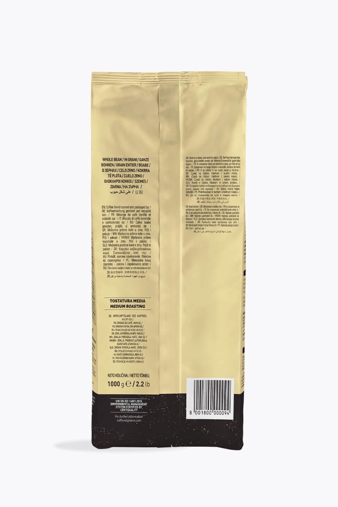 Caffè Vergnano 1882 Gran Aroma - koffiebonen - 1 kilo