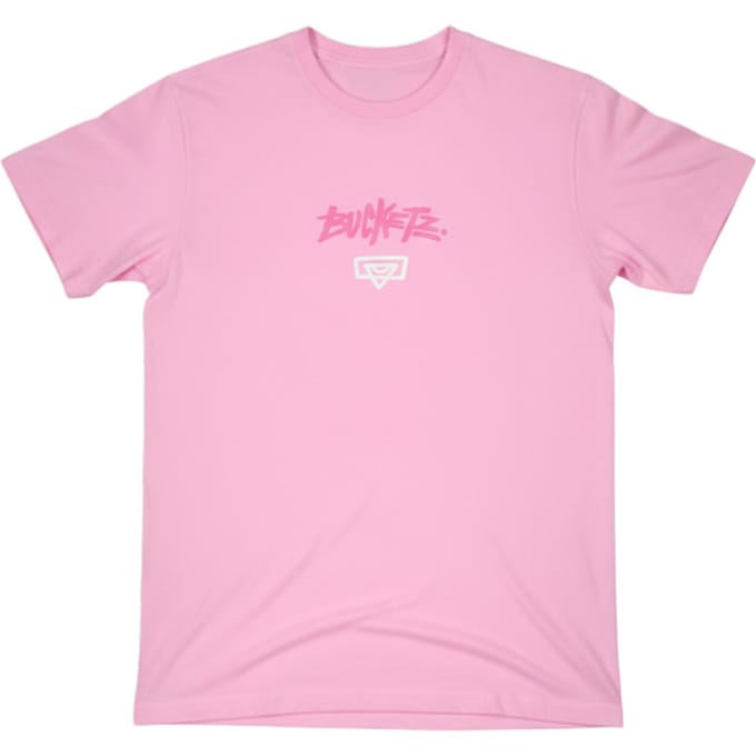 Bucketz T-shirt Roze