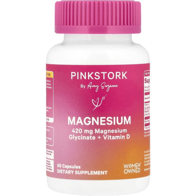 Magnesium, 60 Capsules