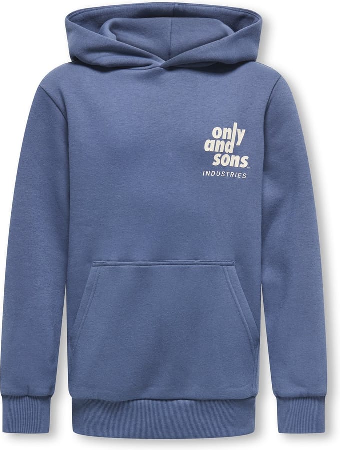 ONLY & SONS jongens trui HUDSON Blue Regular Fit