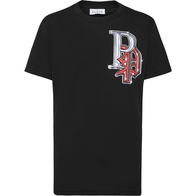 T-Shirt Ronde Hals Skull