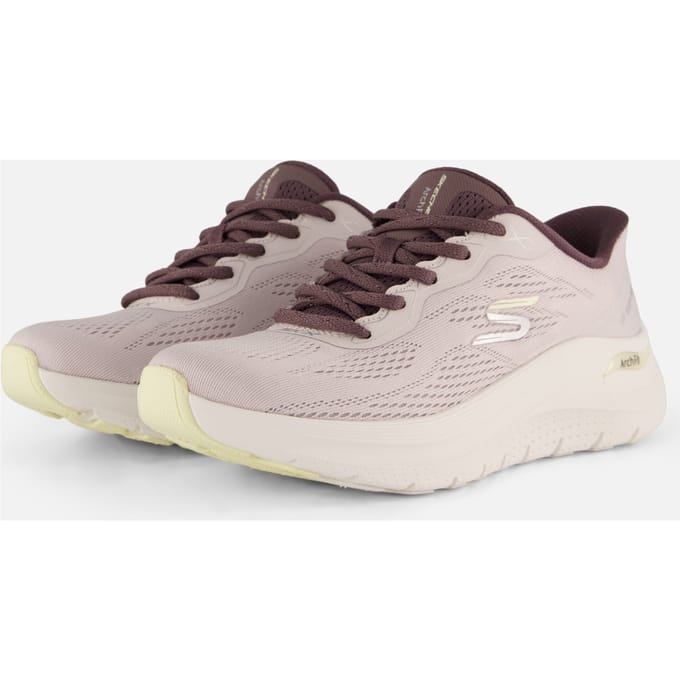 Skechers Slip-ins Arch fit 2.0 Instappers beige - Maat 36