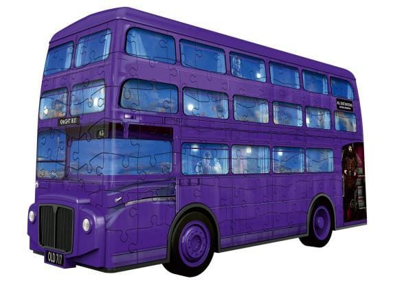 Ravensburger Harry Potter Bus - 3D puzzel - 216 stukjes