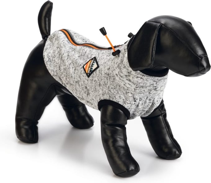 Beeztees Celia - Hondentrui - Kleur: Lichtgrijs - Ruglengte: 40 cm
