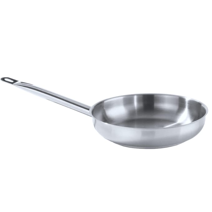 HENDI Koekenpan – Profi Line – Inductiegeschikt – Koelblijvende handgreep – ⌀320 mm