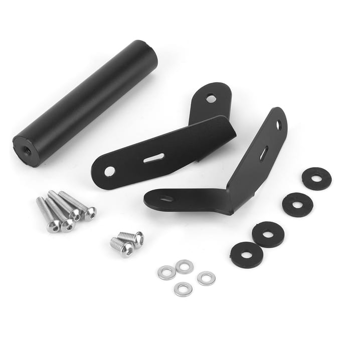 Motorfiets GPS Beugel Houder Stang Kit 0.8in Steunstang Geschikt voor C400GT 2019 2021