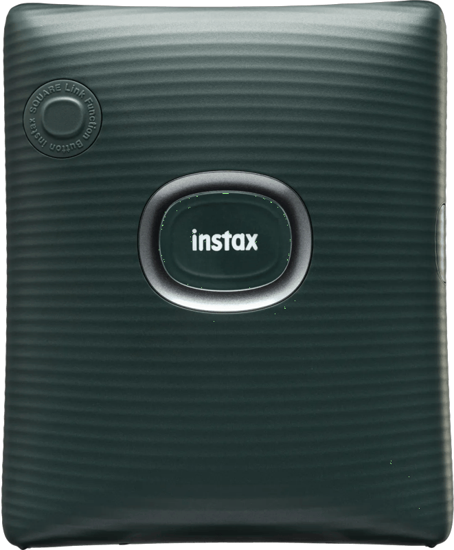 Fujifilm instax SQUARE Link - Midnight Groen - Kleur - LED
