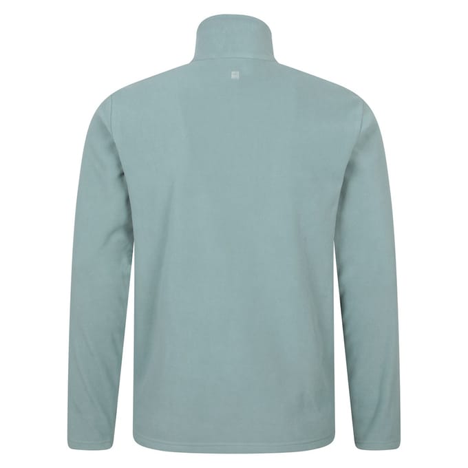 Mountain Warehouse Heren Camber II Half Zip Fleece (Groen)