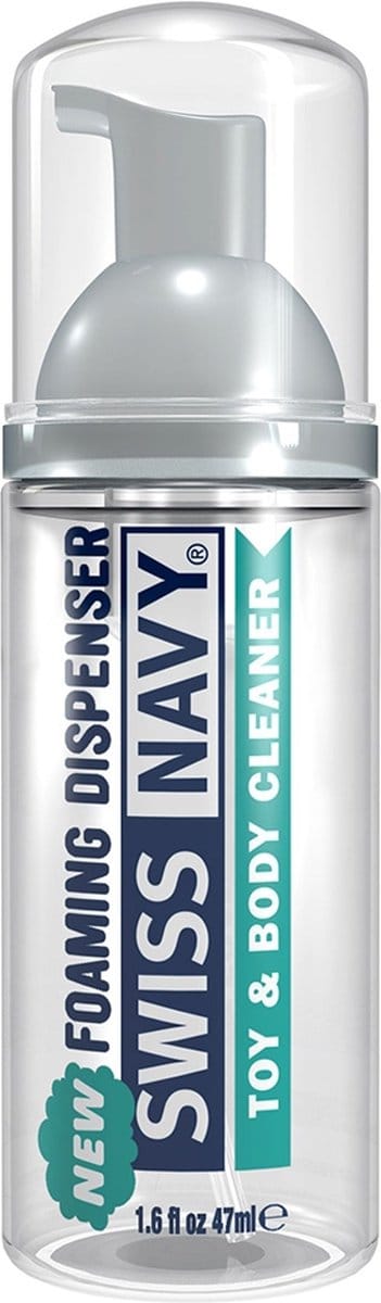 Swiss Navy - Toy & Body Cleaner - Schuim 50 ml