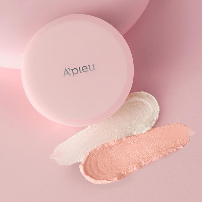 [Apieu] Base de teint Waterlock Skincare Pink SPF 50+ PA+++ 14,7 g white