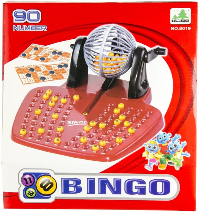 Duckiez Bingospel Rood L - 1 stuk