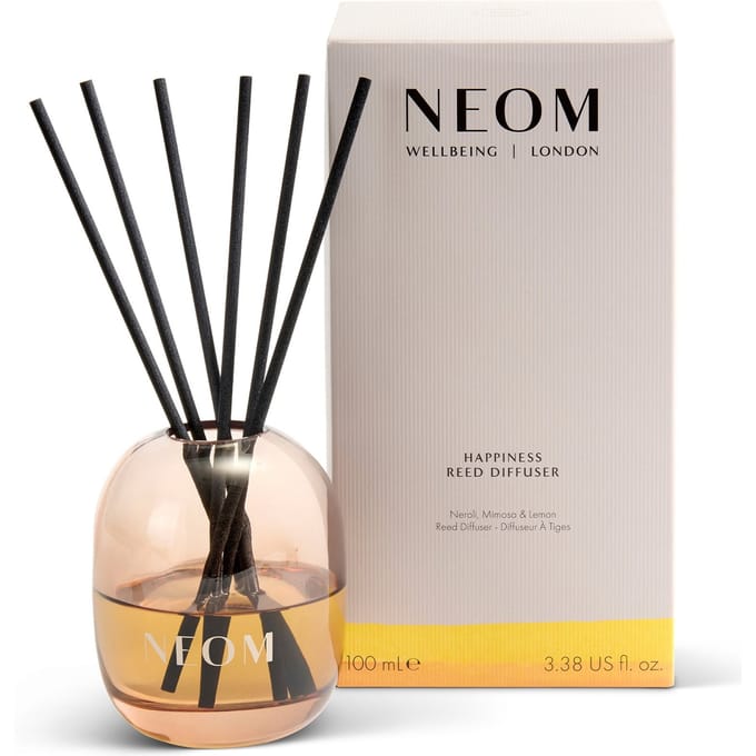 NEOM Wellbeing Happiness Reed Diffuser 100ml